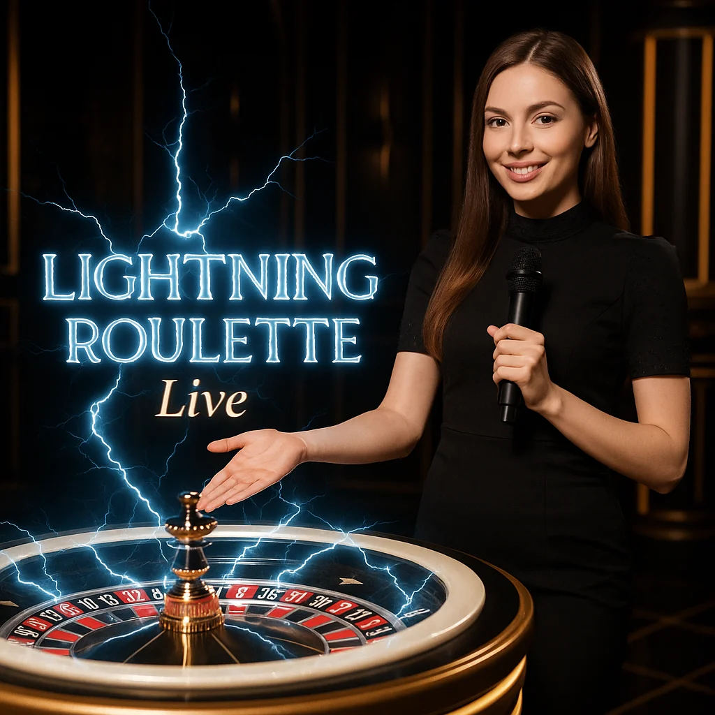 Lightning Roulette live