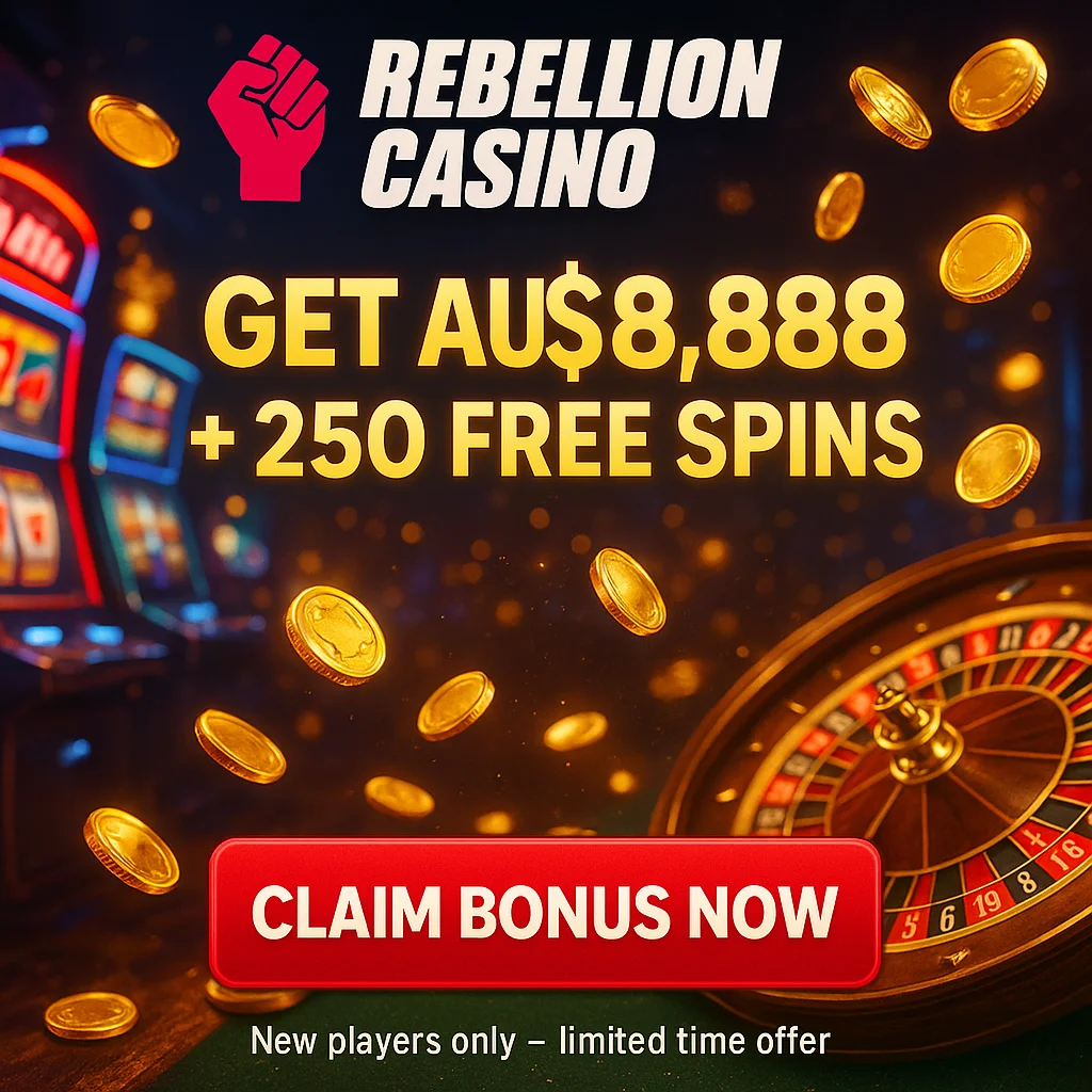 Rebellion Casino Australia – Mobile