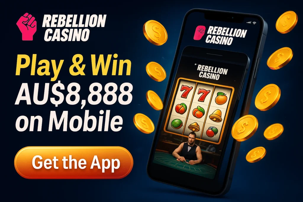 Rebellion Casino Australia – Desktop