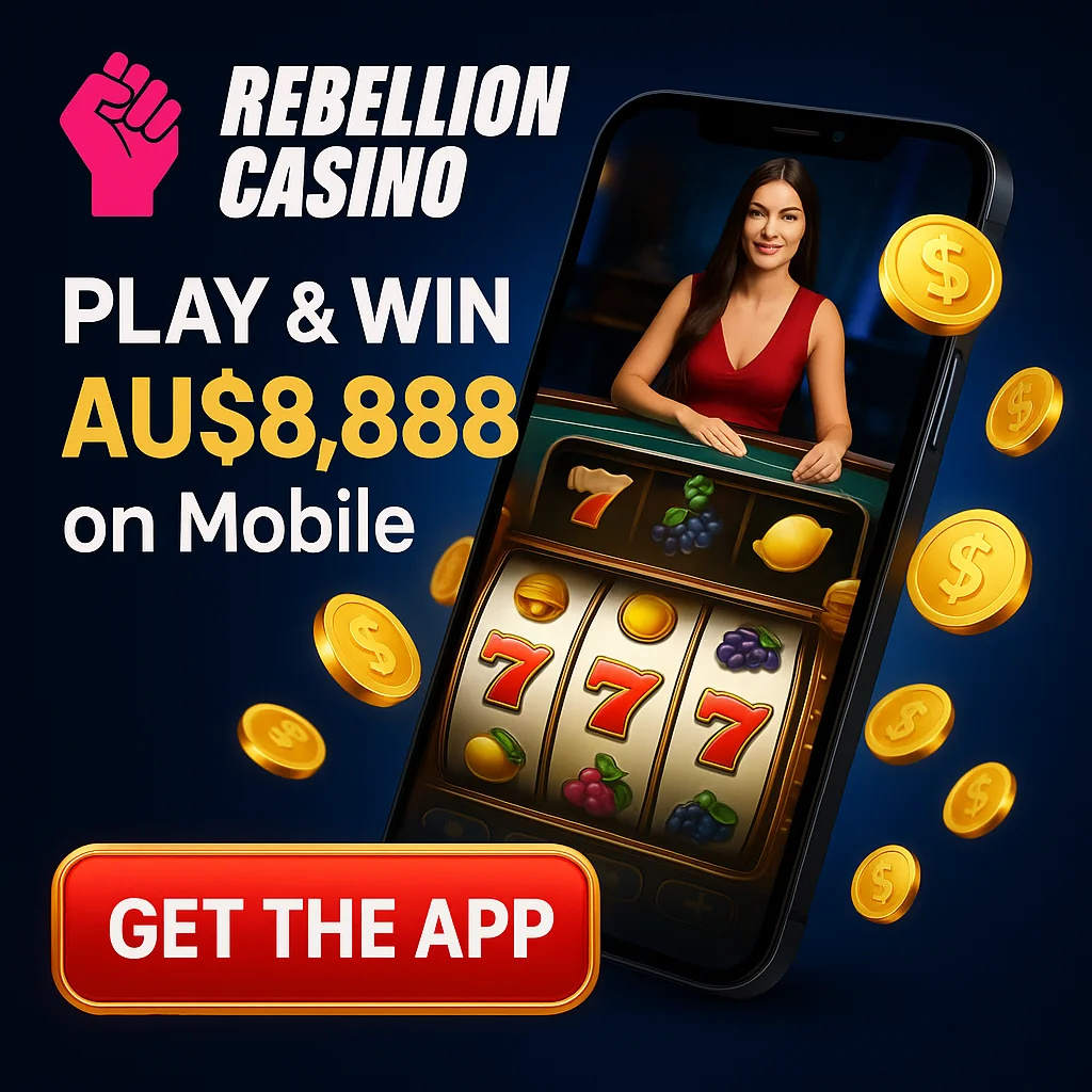 Rebellion Casino Australia – Mobile