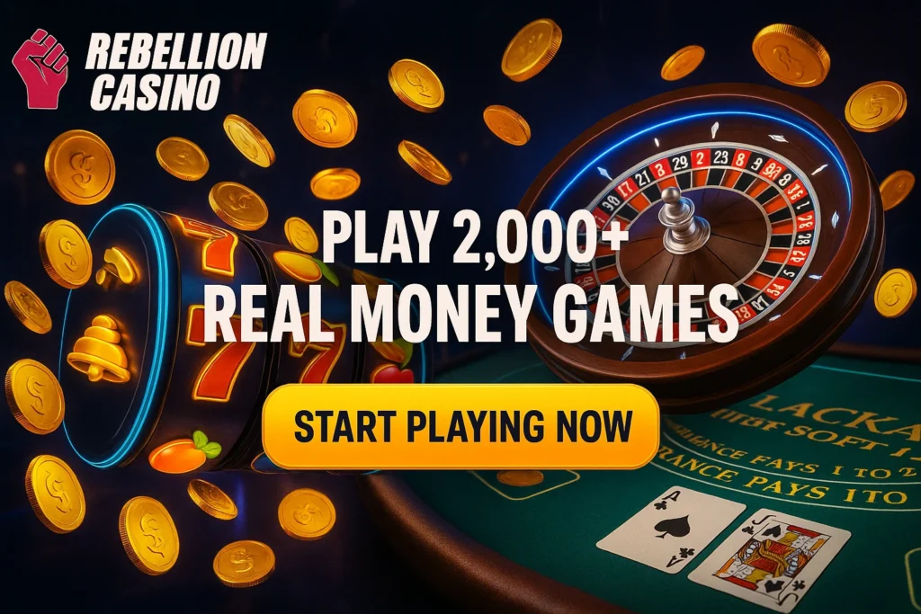 Rebellion Casino Games – Desktop