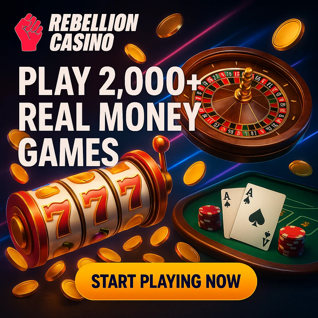 Rebellion Casino Games – Mobile