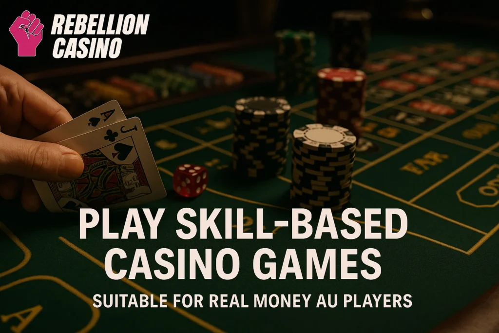 Rebellion Table Games – Desktop